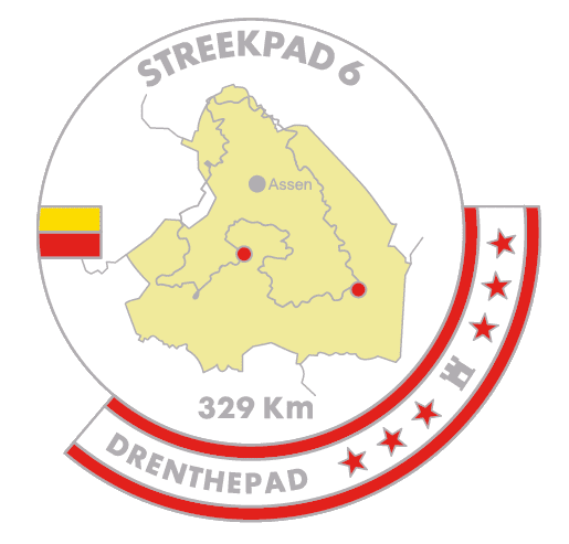 Logo Drenthepad pin (png)