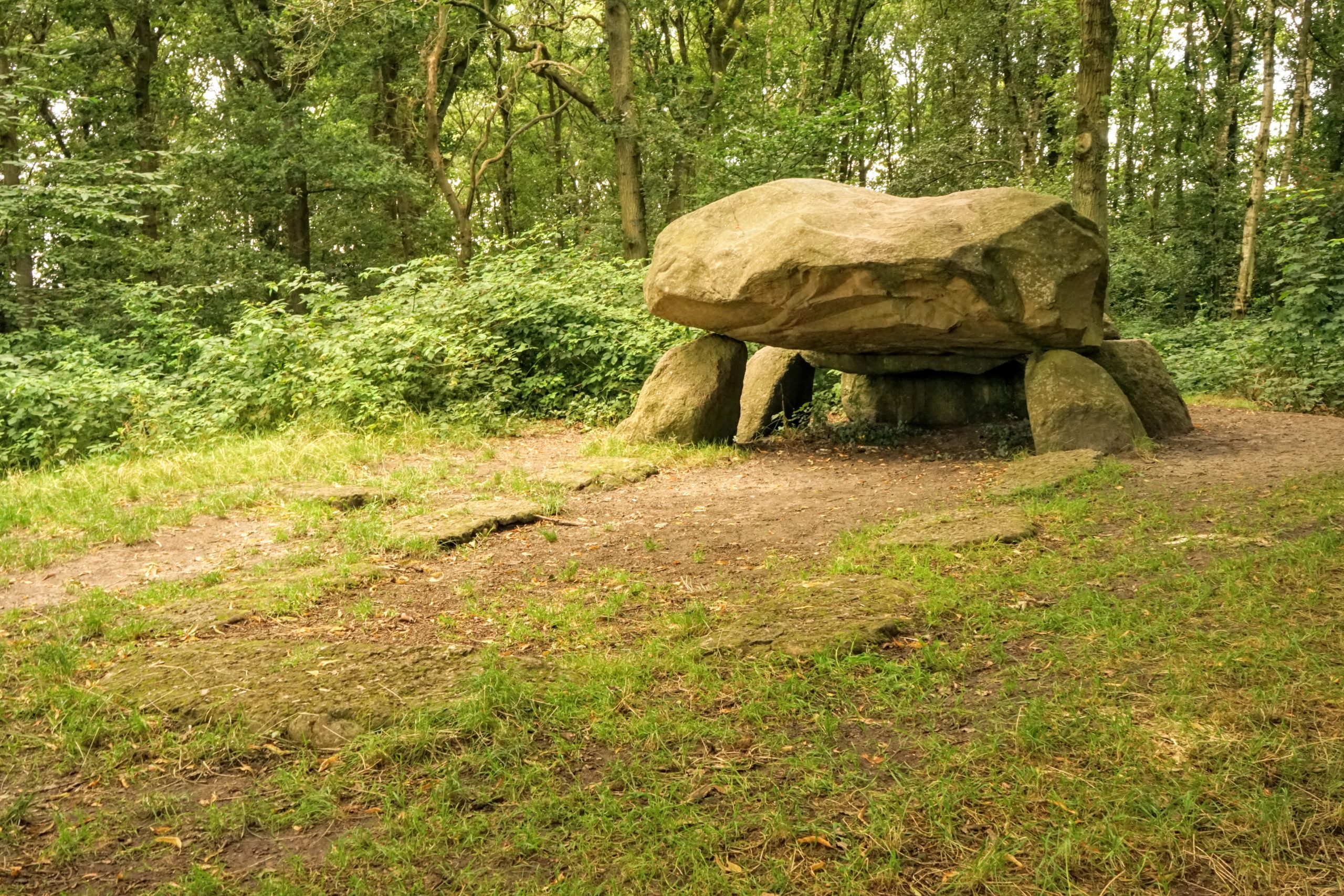 210811-142312 DSC01489 Hunebed G1 - Noordlaren © LH Schepers