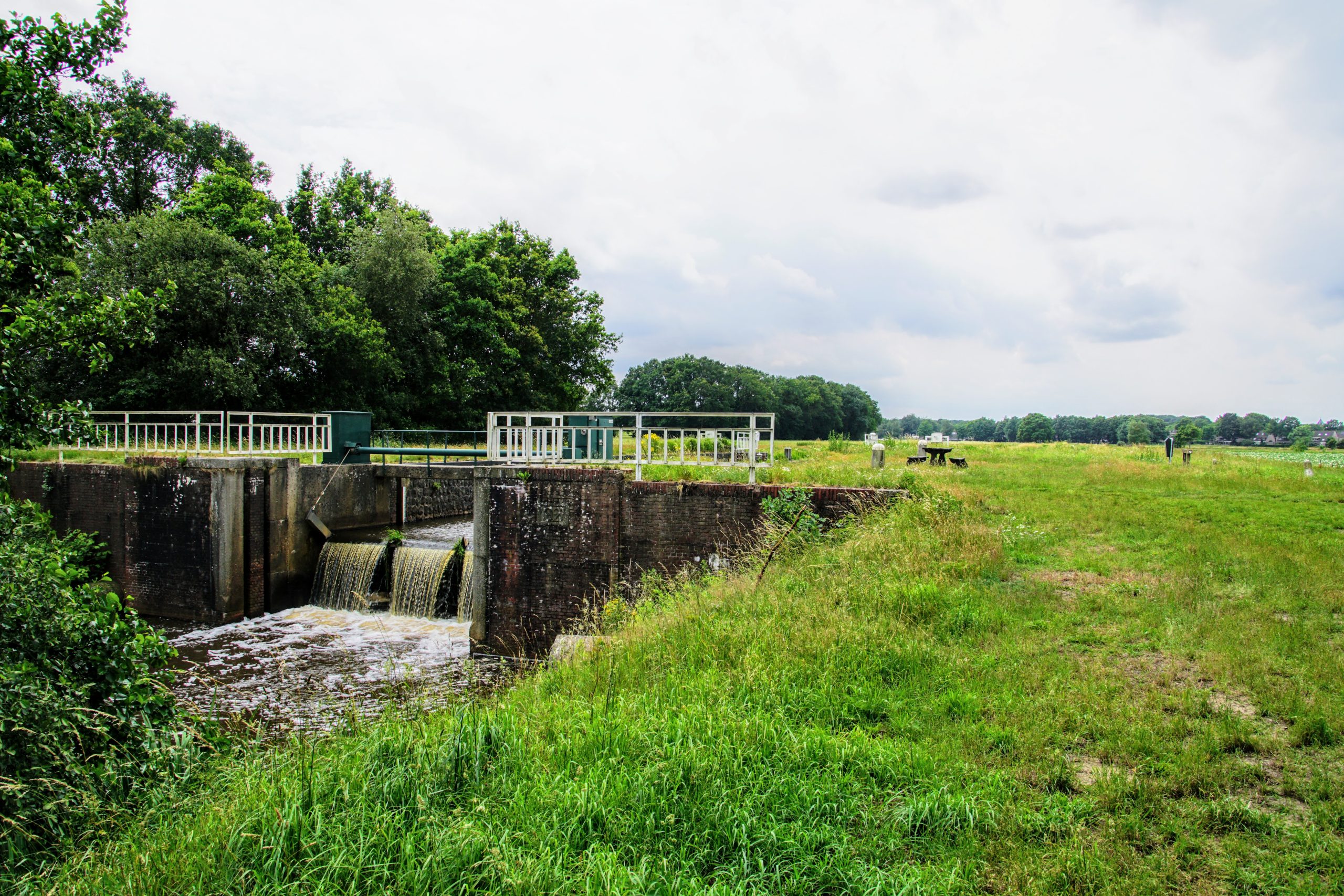 200703 1312 DSC05084 Hunze Stuw © LH Schepers